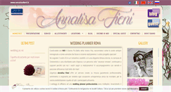 Desktop Screenshot of annalisafieni.it